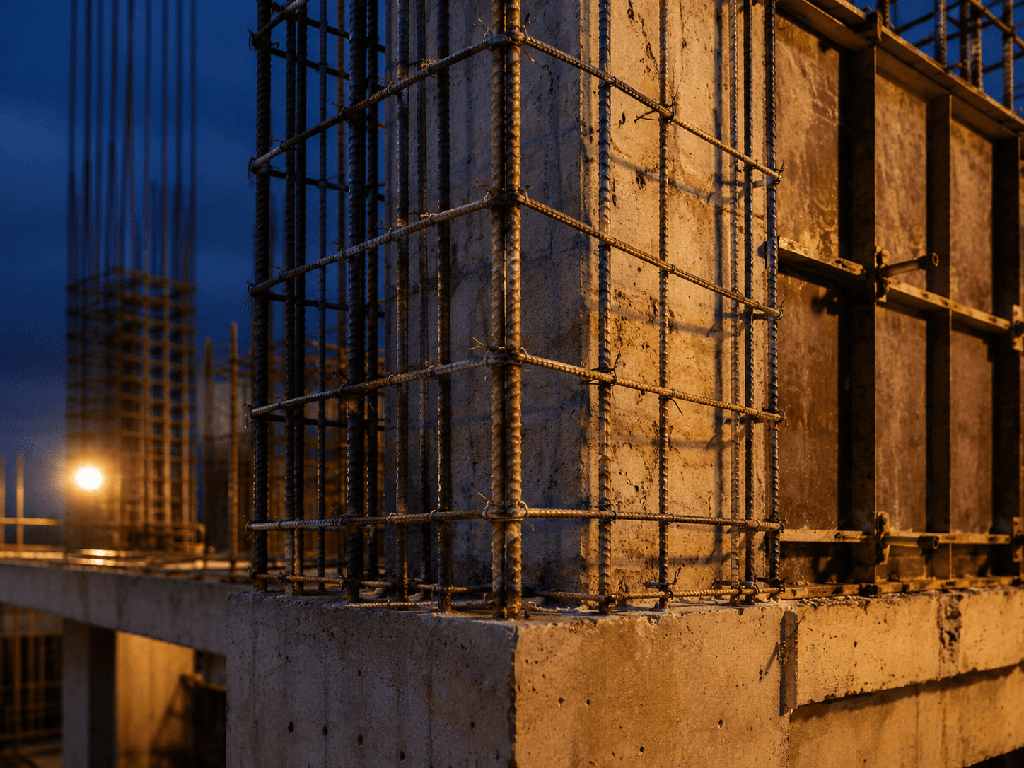 JD Infra construction craftsmanship on site